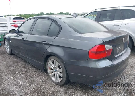 2006 BMW 325I I from USA, damaged, VIN WBAVB13536PY46357